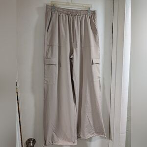 Gilly Hicks Beige Cargo Pants